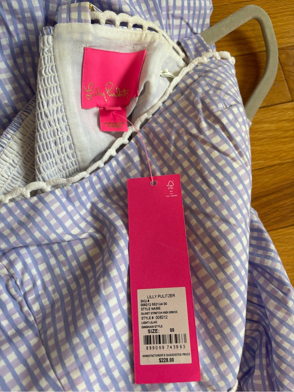 Lilly Pulitzer Olivet Midi Dress 00 NWT - Picture 2 of 4